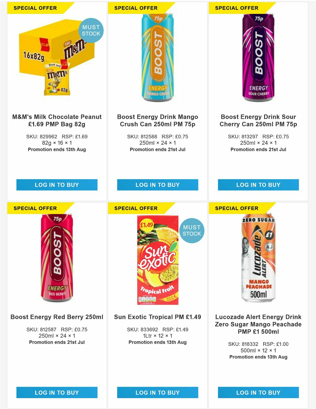 Bestway Wholesale Offers from 17 July