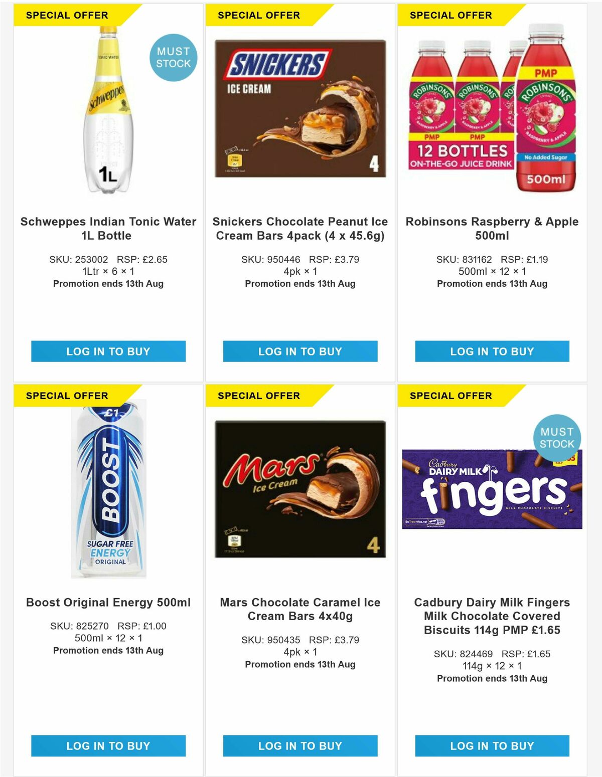 Bestway Wholesale Offers from 17 July