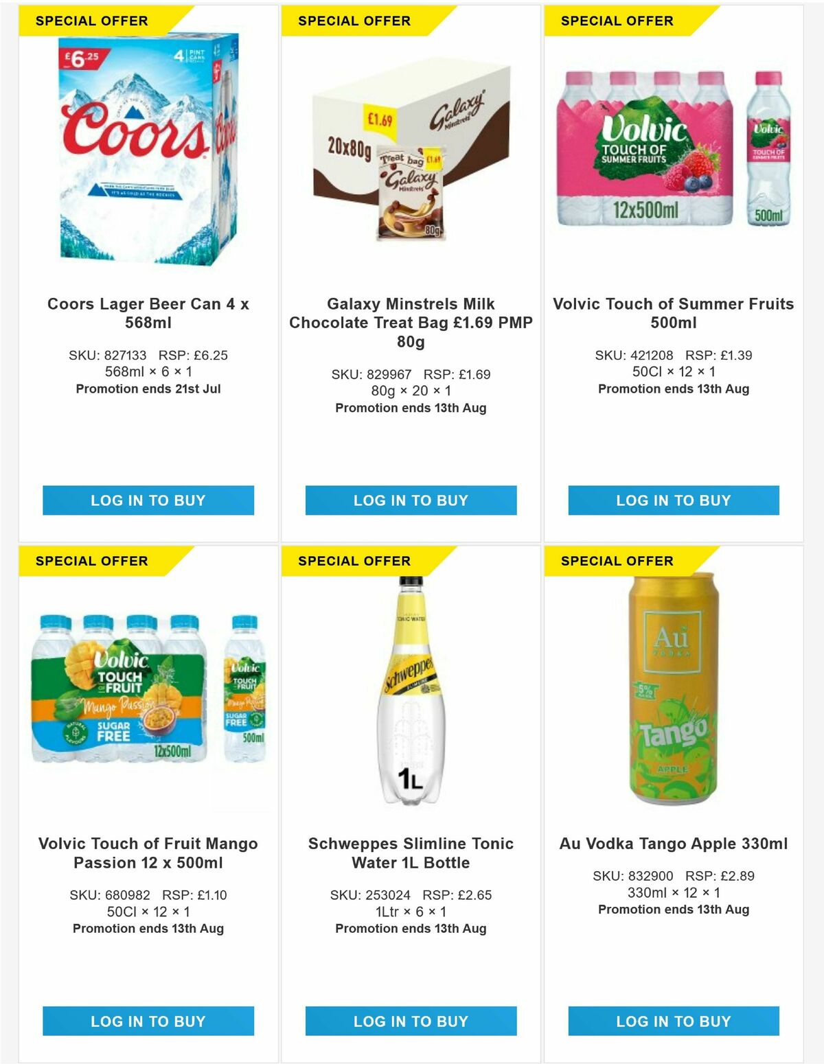 Bestway Wholesale Offers from 17 July