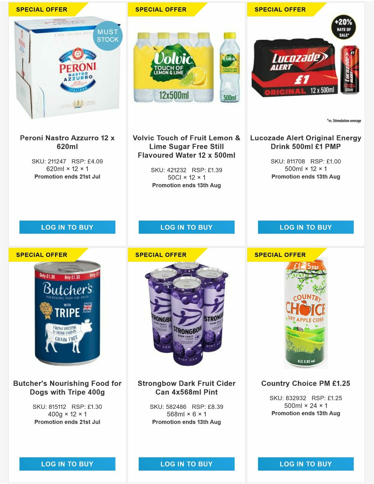 Bestway Wholesale Offers from 17 July