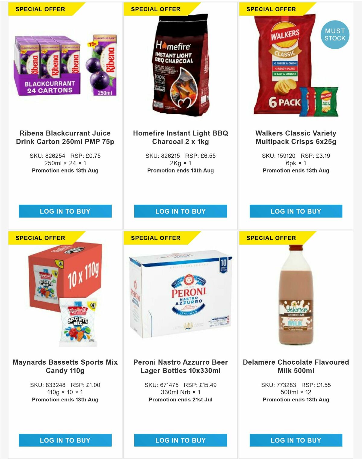 Bestway Wholesale Offers from 17 July