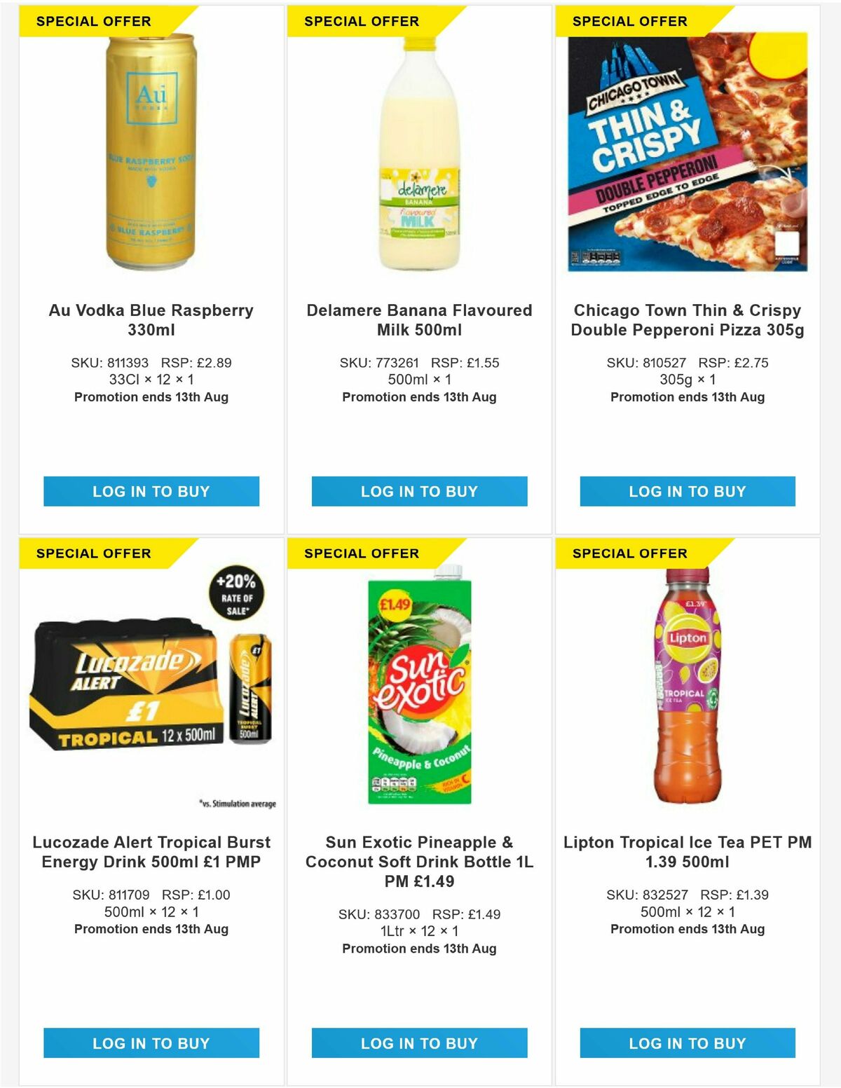 Bestway Wholesale Offers from 17 July