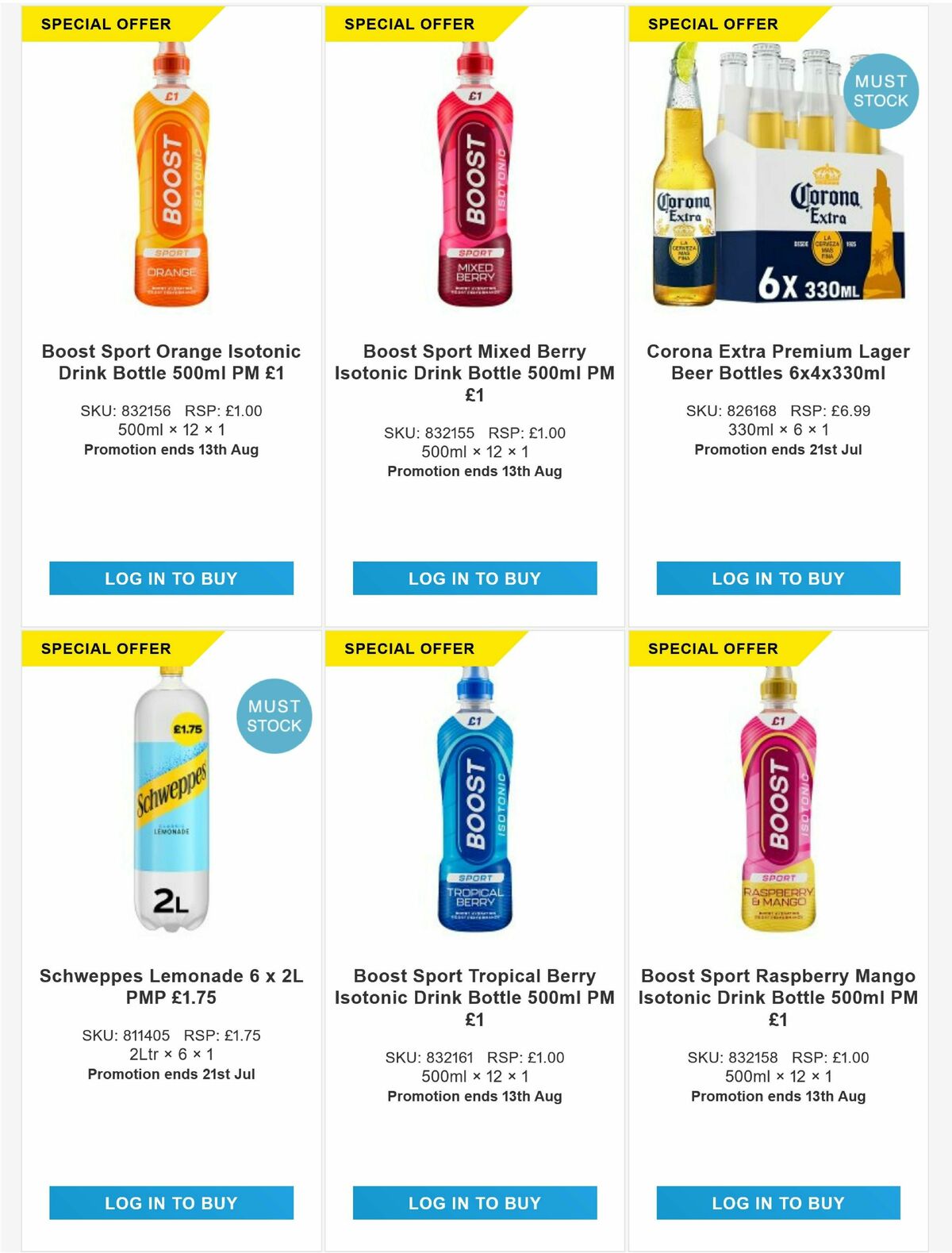 Bestway Wholesale Offers from 17 July