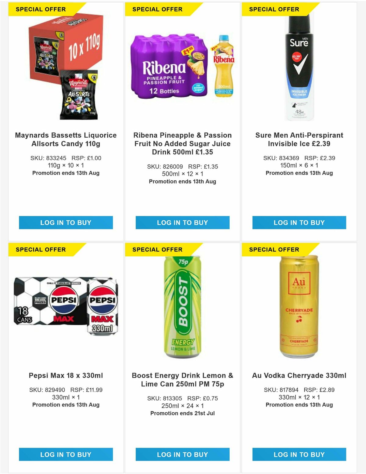 Bestway Wholesale Offers from 17 July