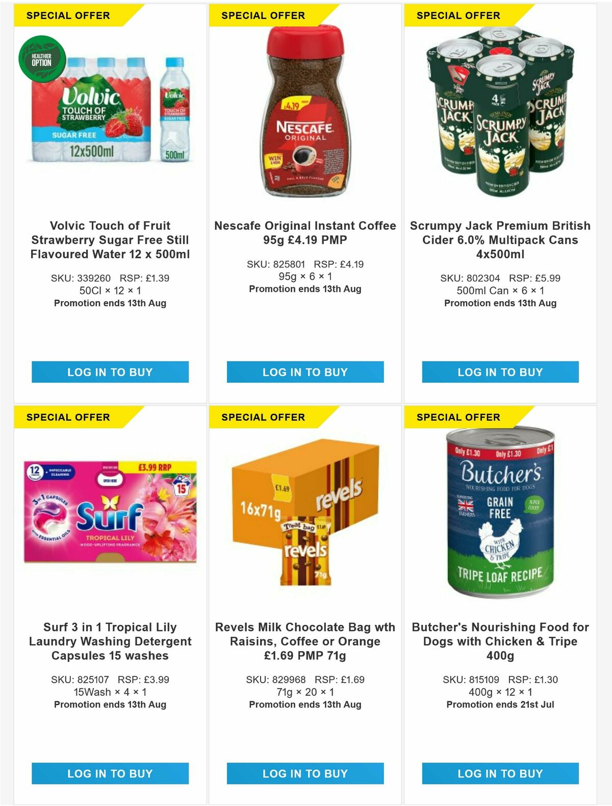 Bestway Wholesale Offers from 17 July