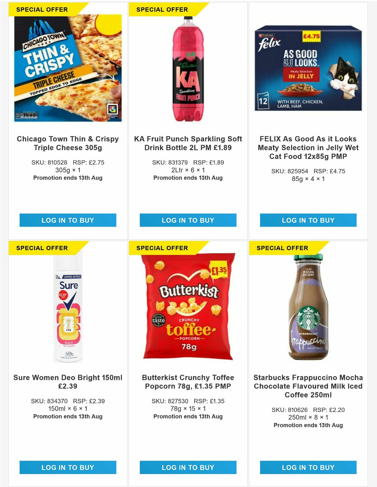 Bestway Wholesale Offers from 17 July