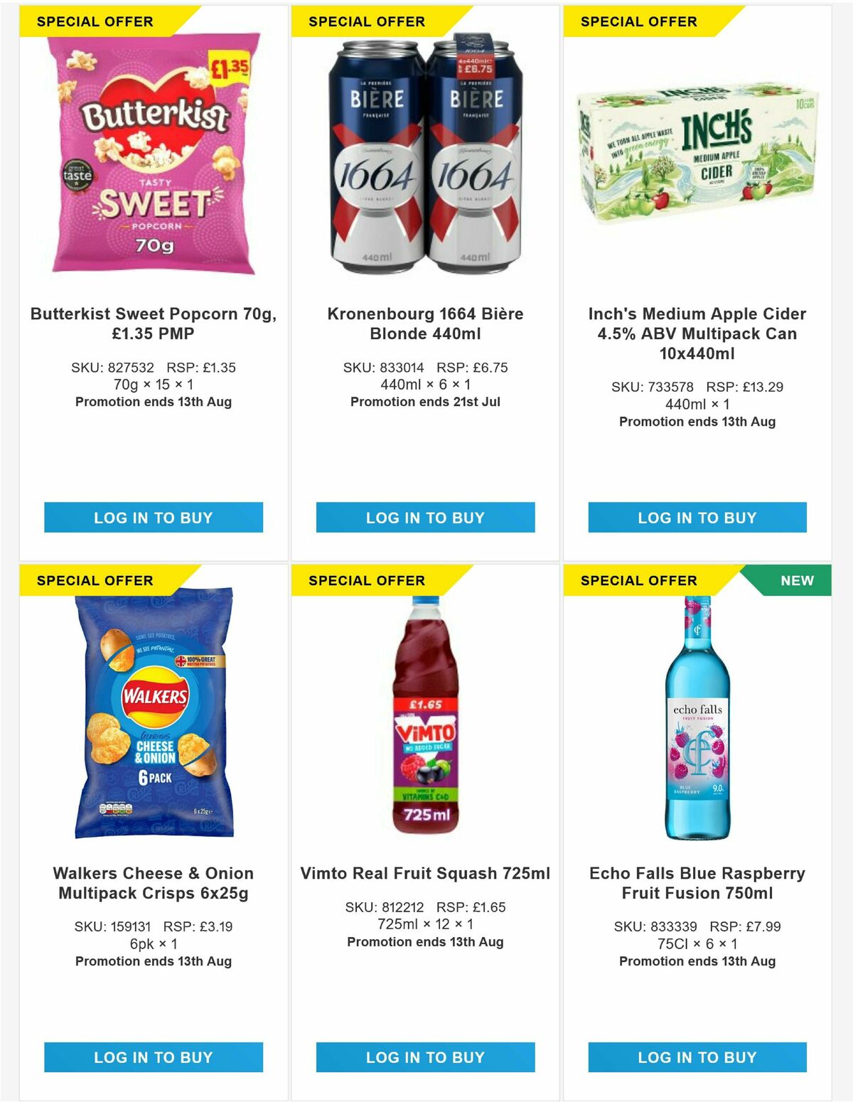 Bestway Wholesale Offers from 17 July