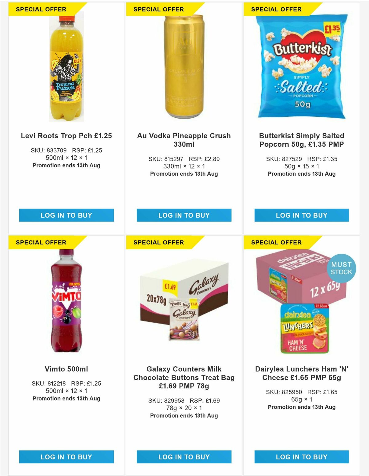 Bestway Wholesale Offers from 17 July