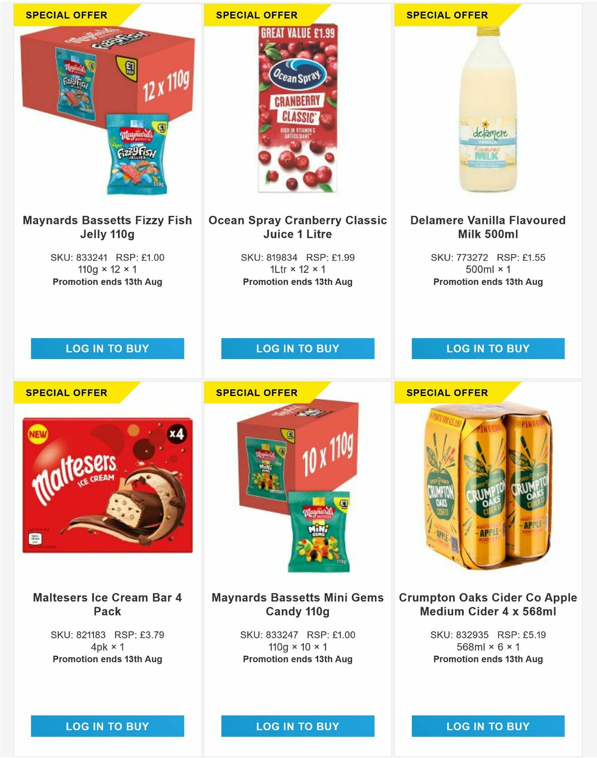 Bestway Wholesale Offers from 17 July