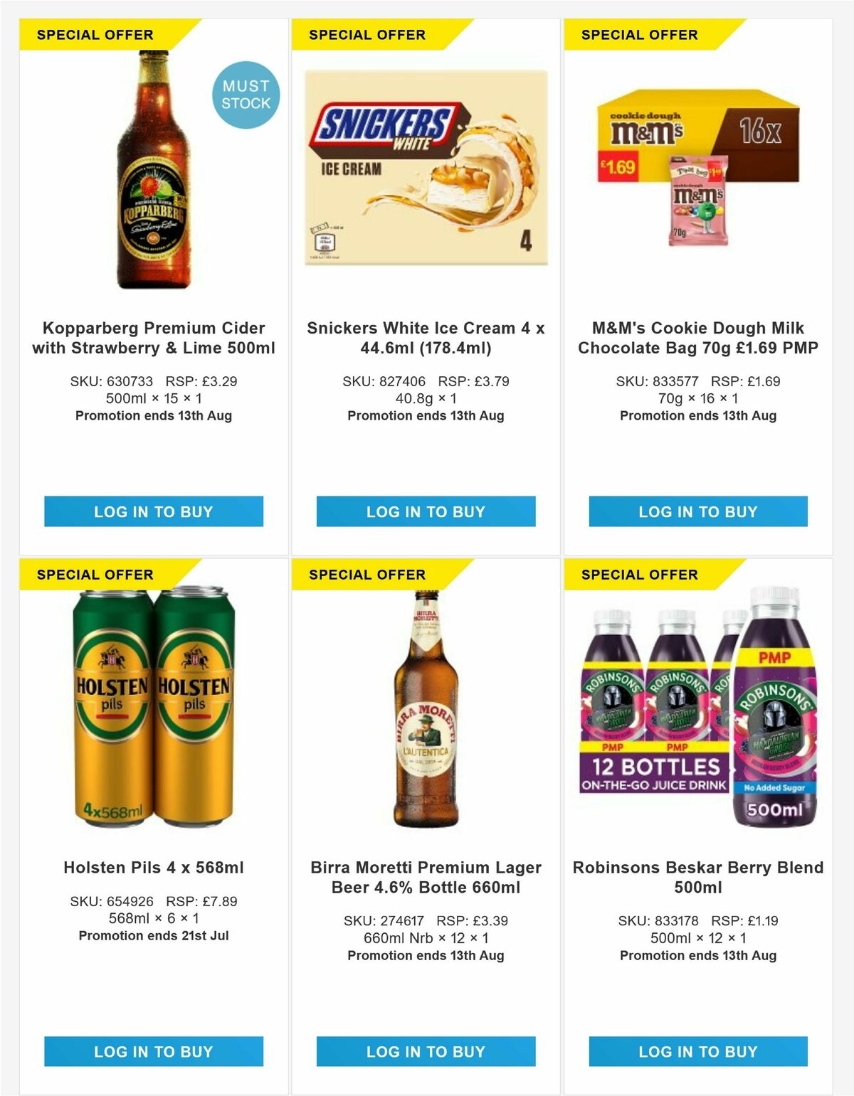 Bestway Wholesale Offers from 17 July