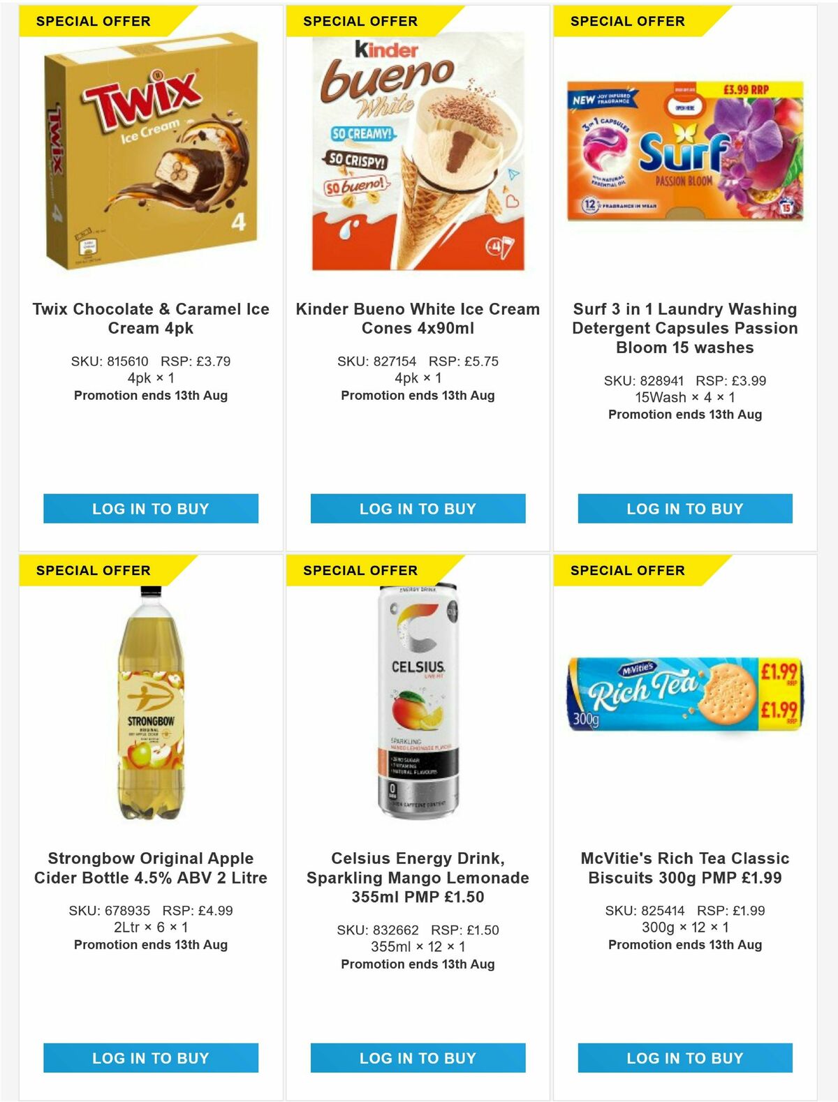 Bestway Wholesale Offers from 17 July