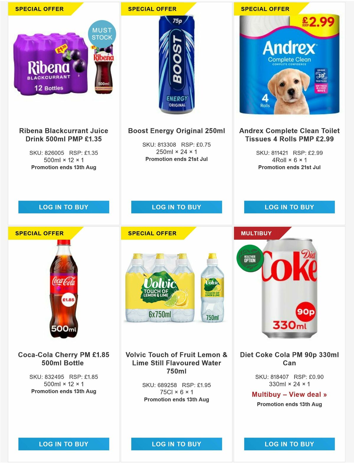 Bestway Wholesale Offers from 17 July