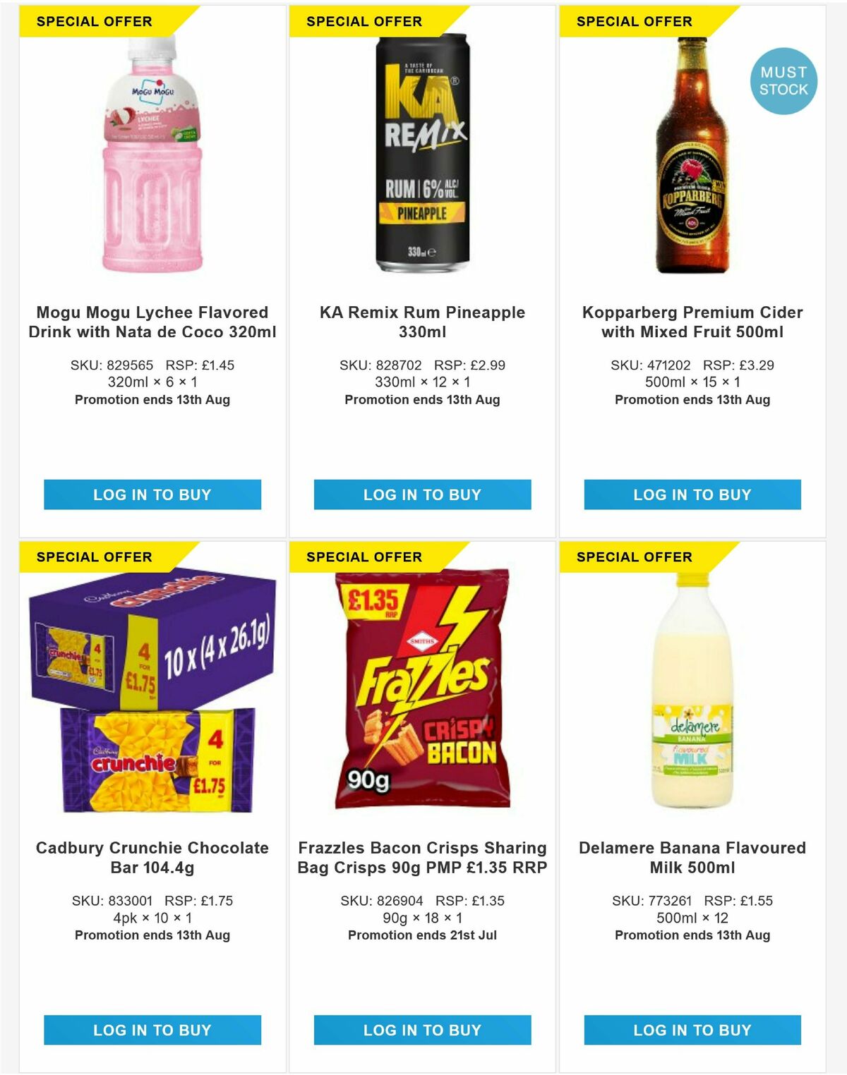 Bestway Wholesale Offers from 17 July