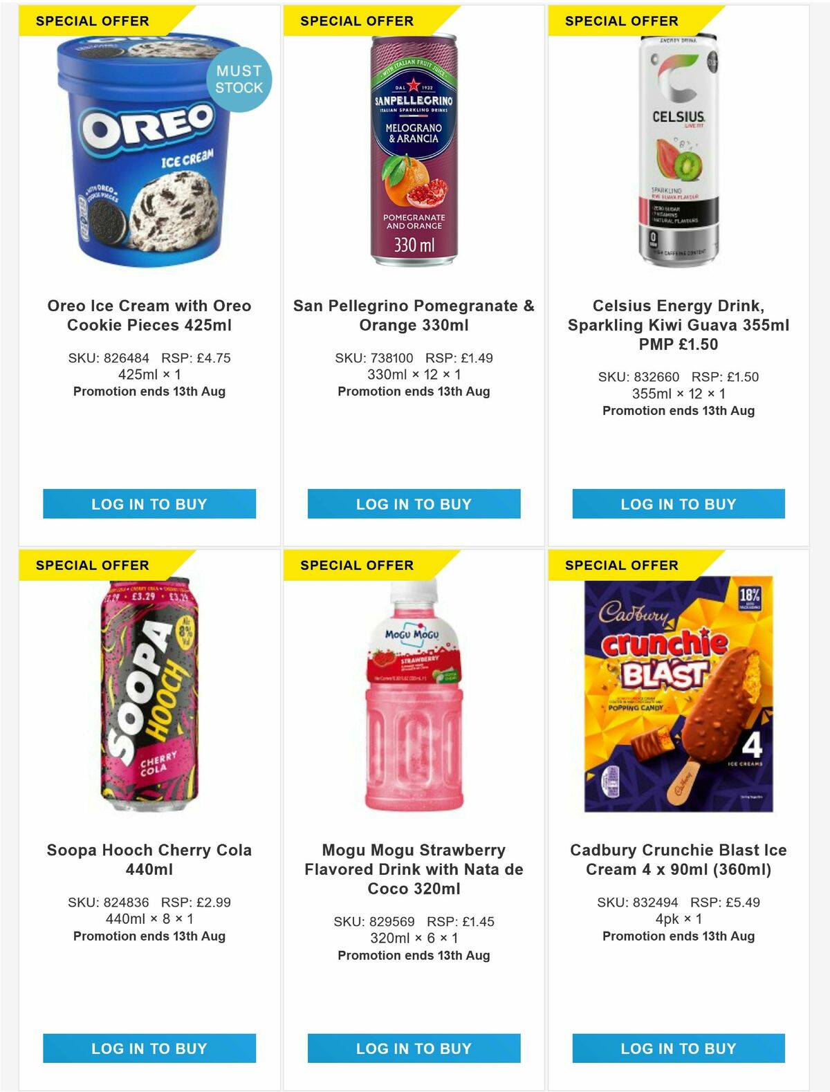Bestway Wholesale Offers from 17 July
