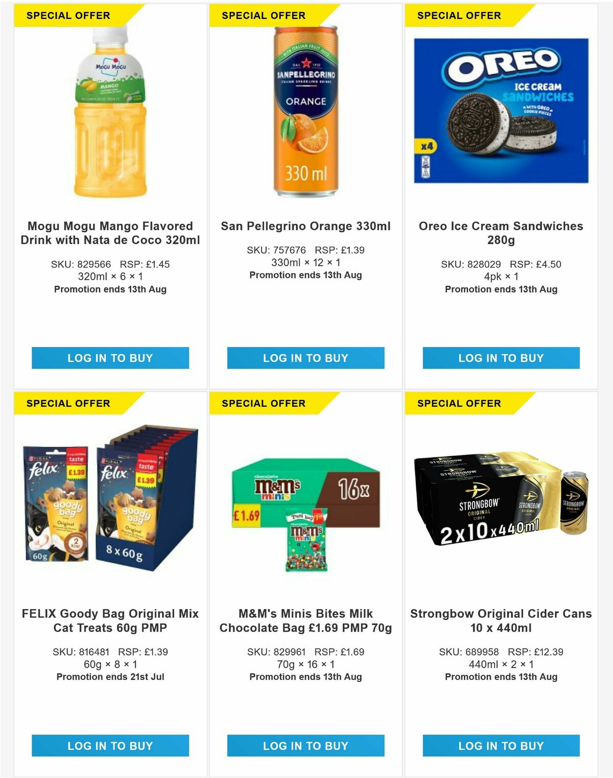 Bestway Wholesale Offers from 17 July