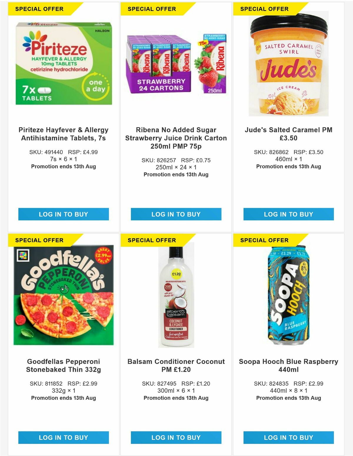Bestway Wholesale Offers from 17 July