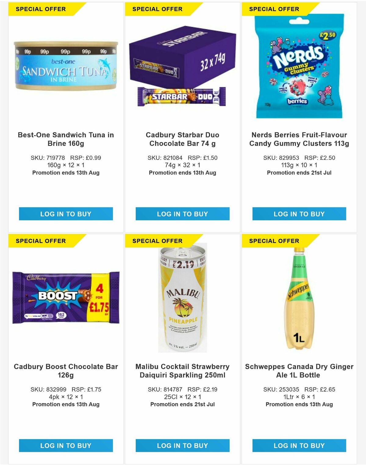 Bestway Wholesale Offers from 17 July