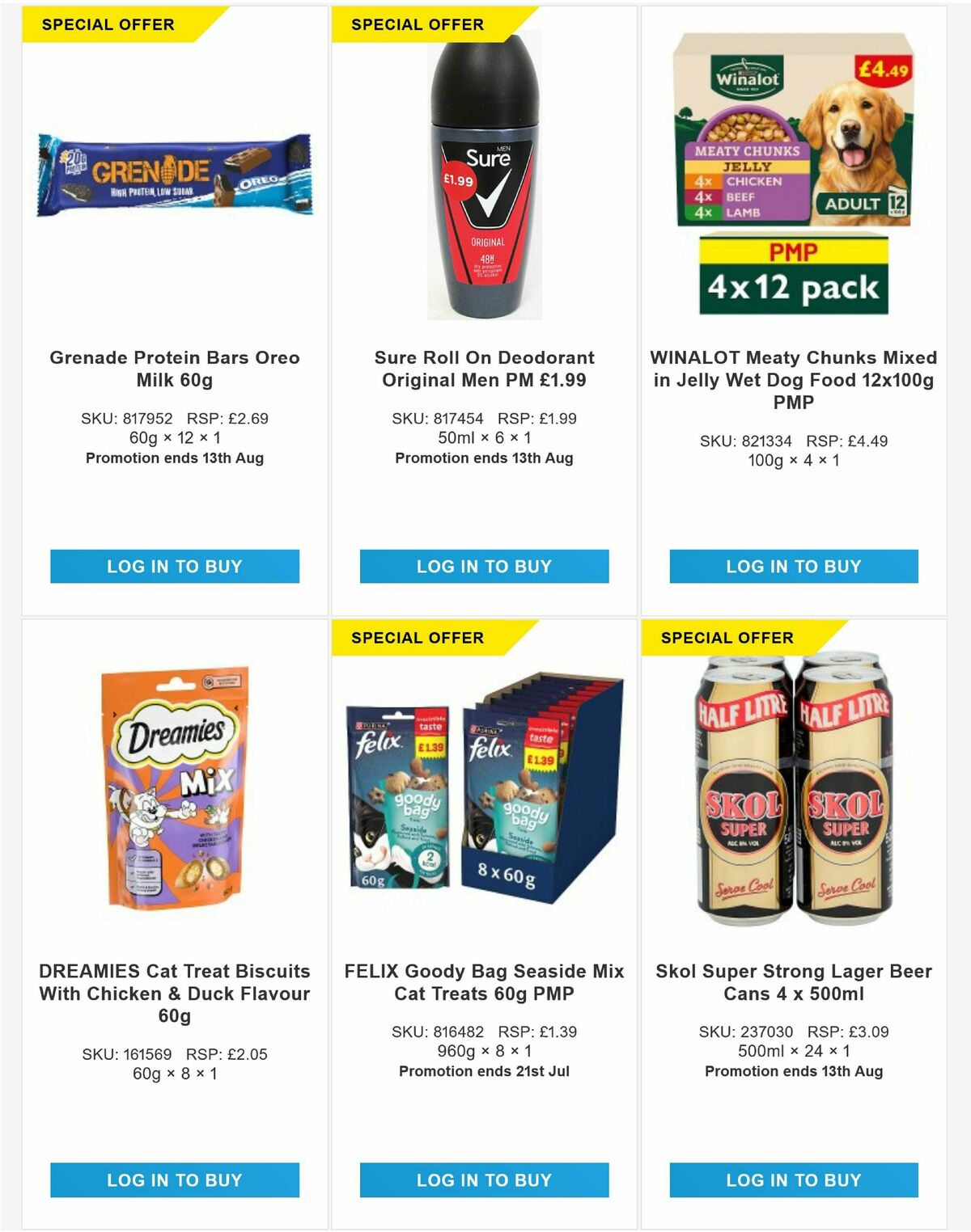 Bestway Wholesale Offers from 17 July