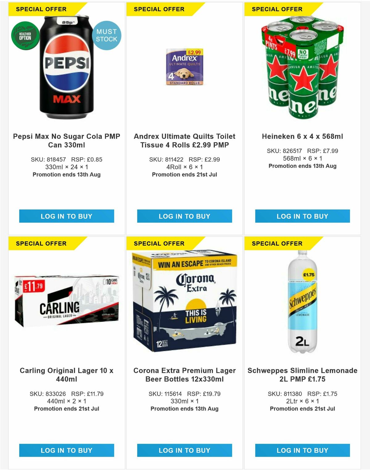 Bestway Wholesale Offers from 17 July
