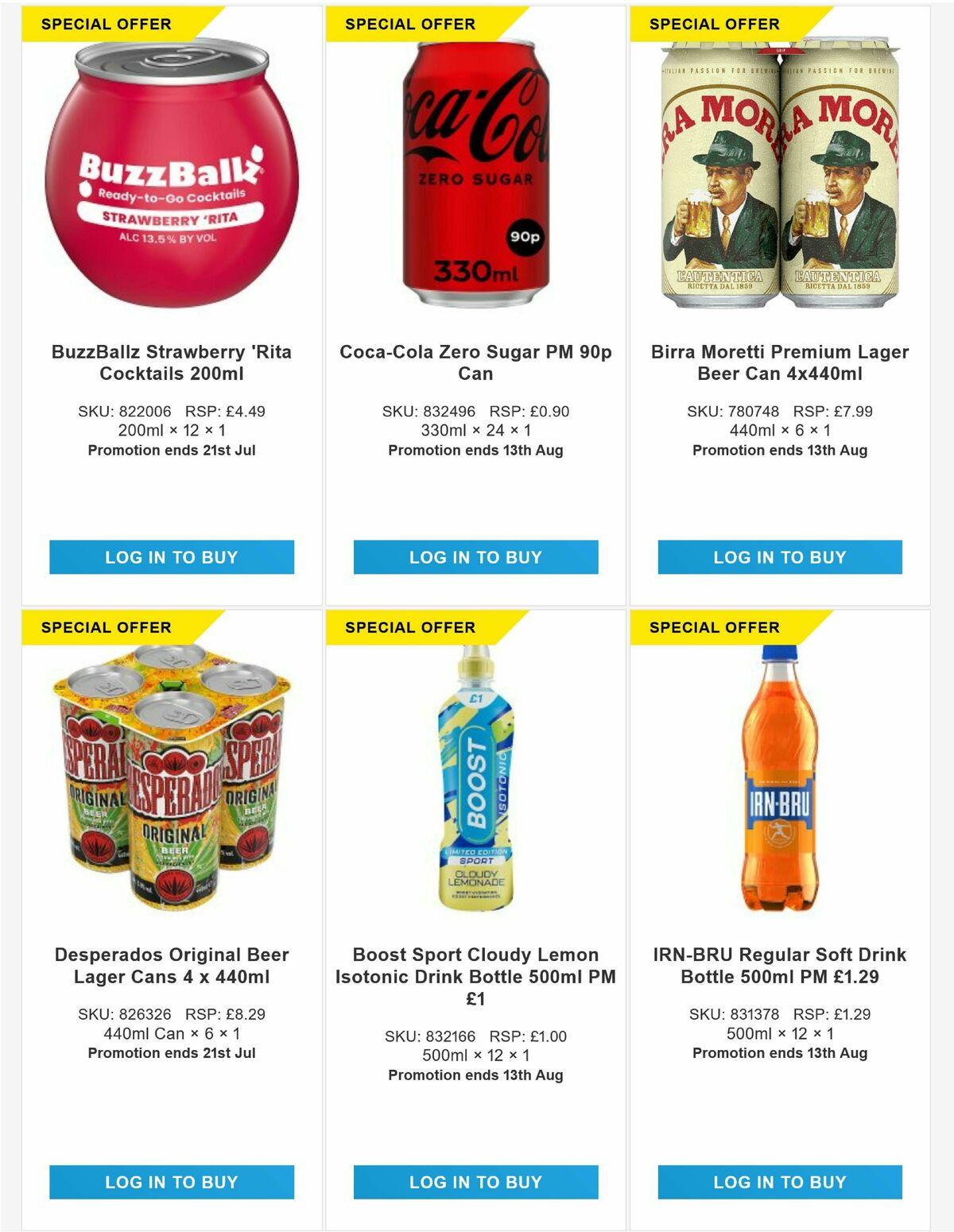 Bestway Wholesale Offers from 17 July