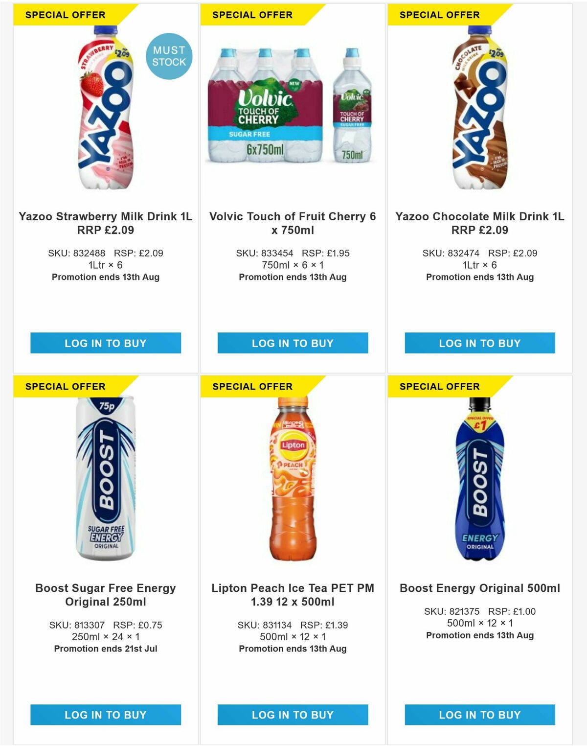 Bestway Wholesale Offers from 17 July