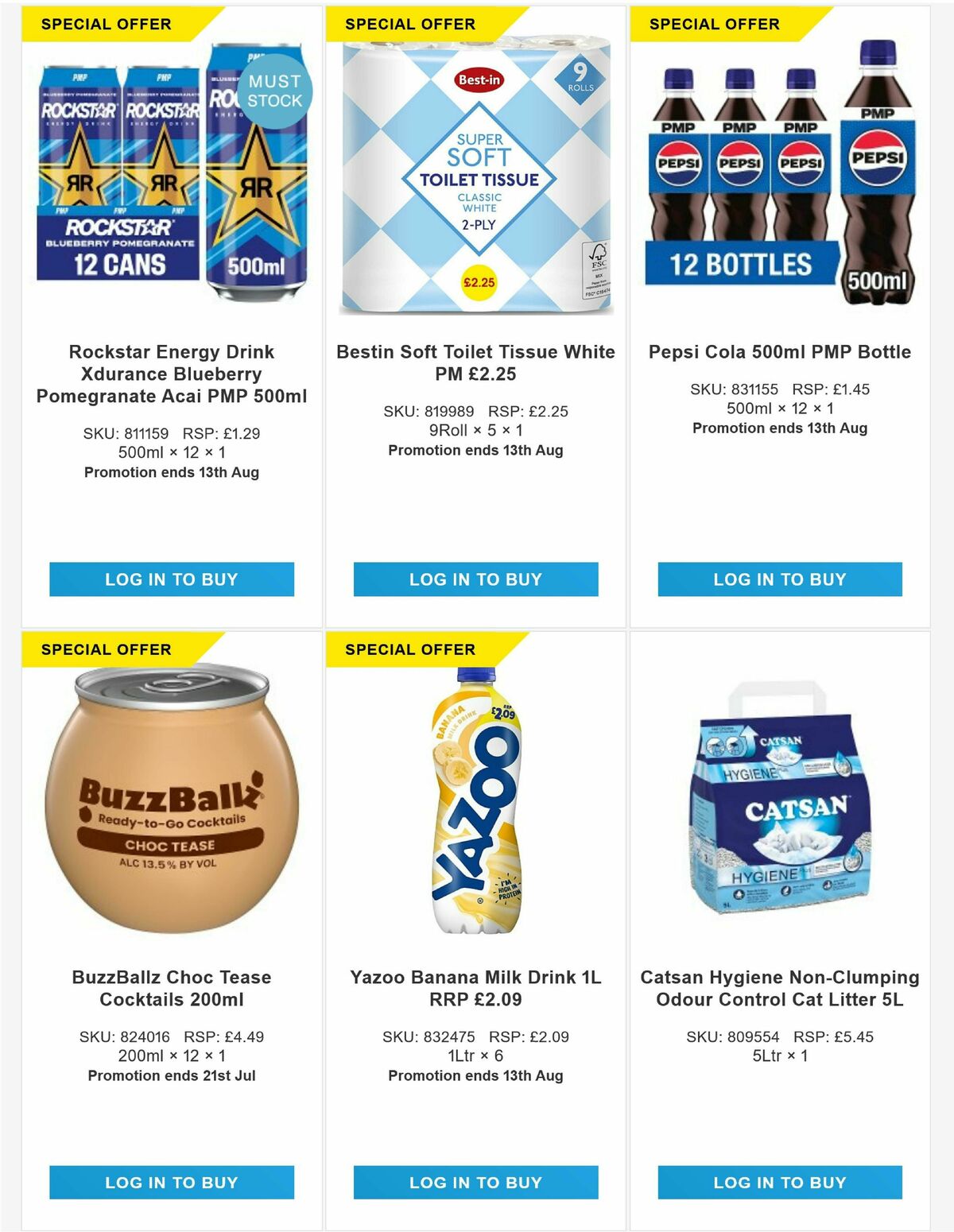 Bestway Wholesale Offers from 17 July