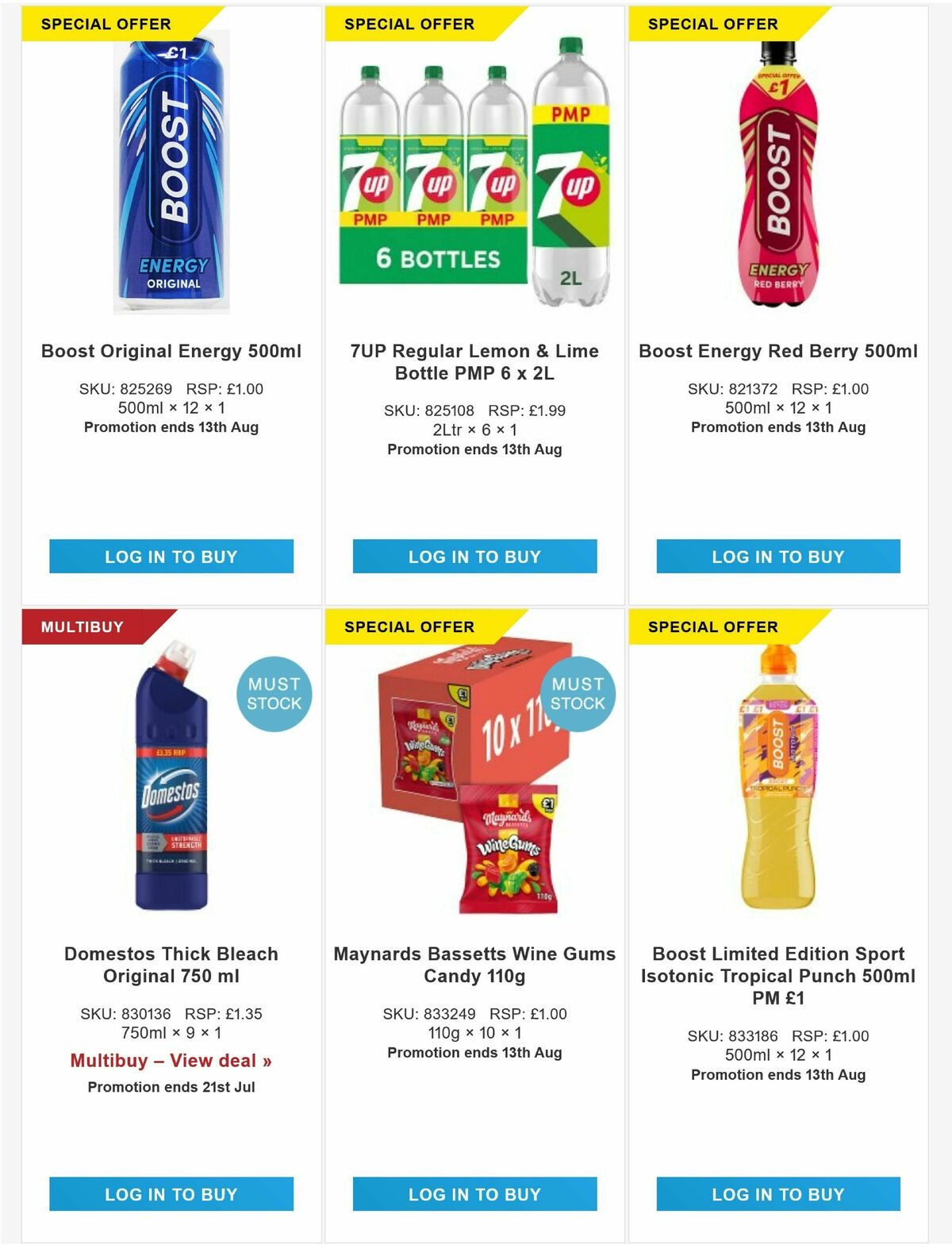 Bestway Wholesale Offers from 17 July