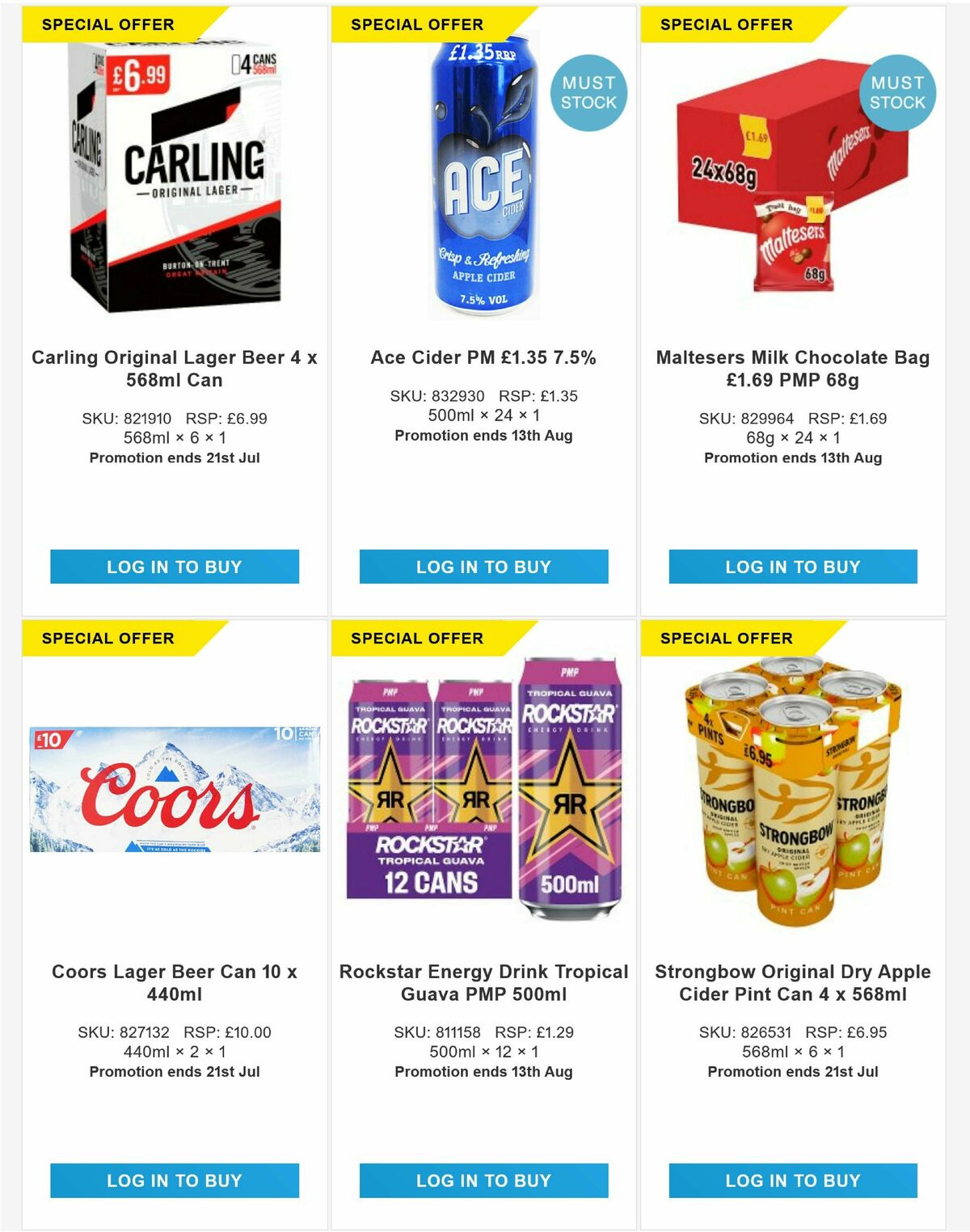Bestway Wholesale Offers from 17 July