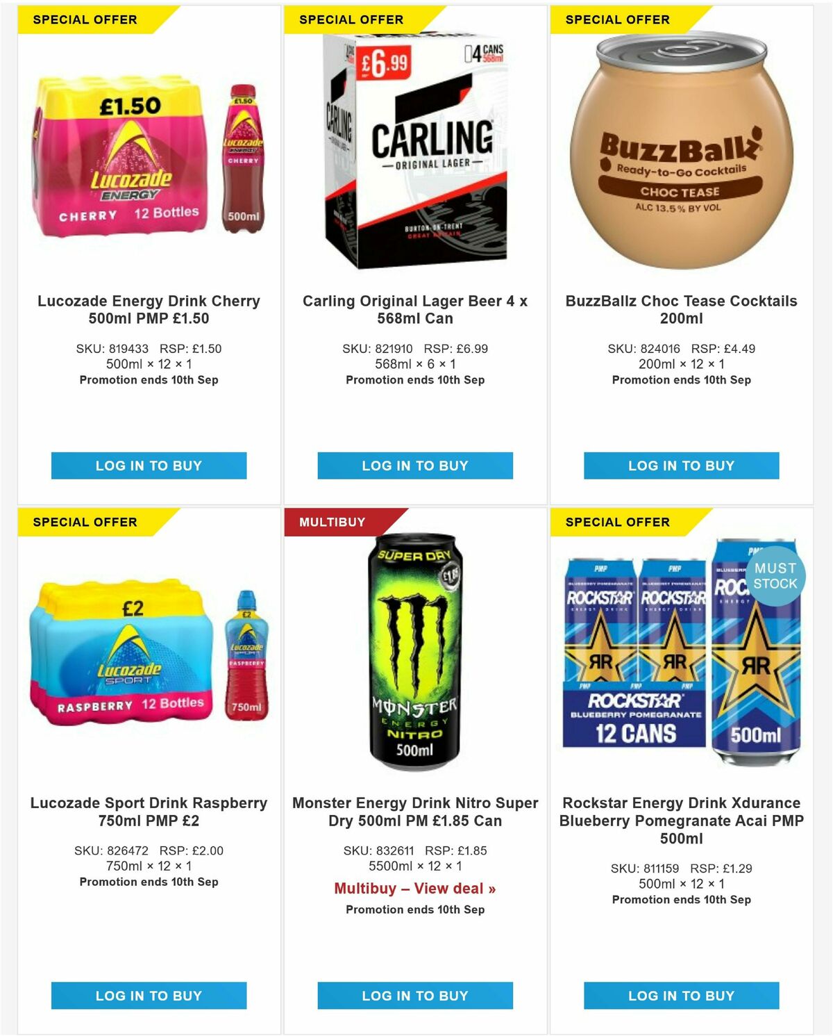 Bestway Wholesale Offers from 14 August