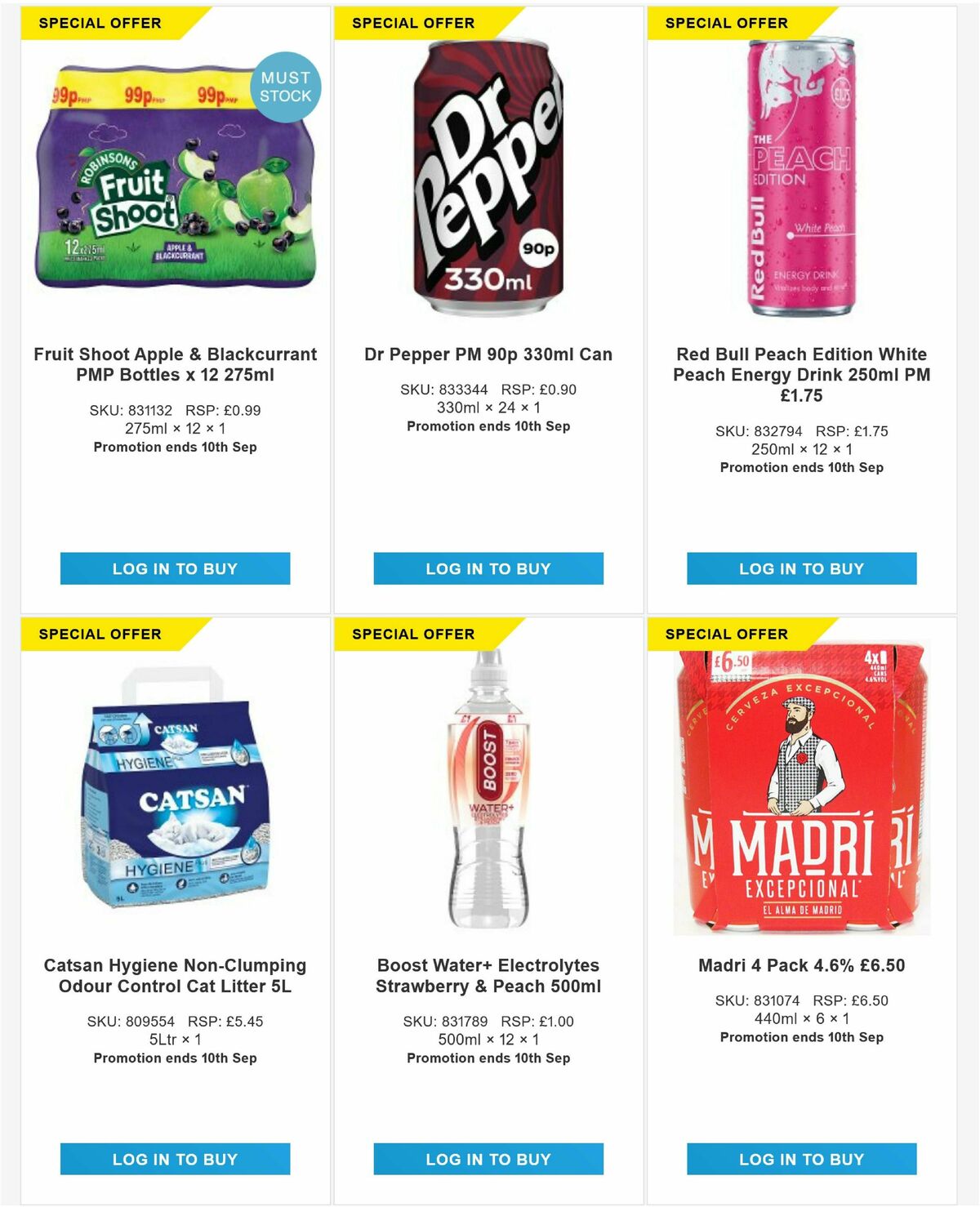 Bestway Wholesale Offers from 14 August