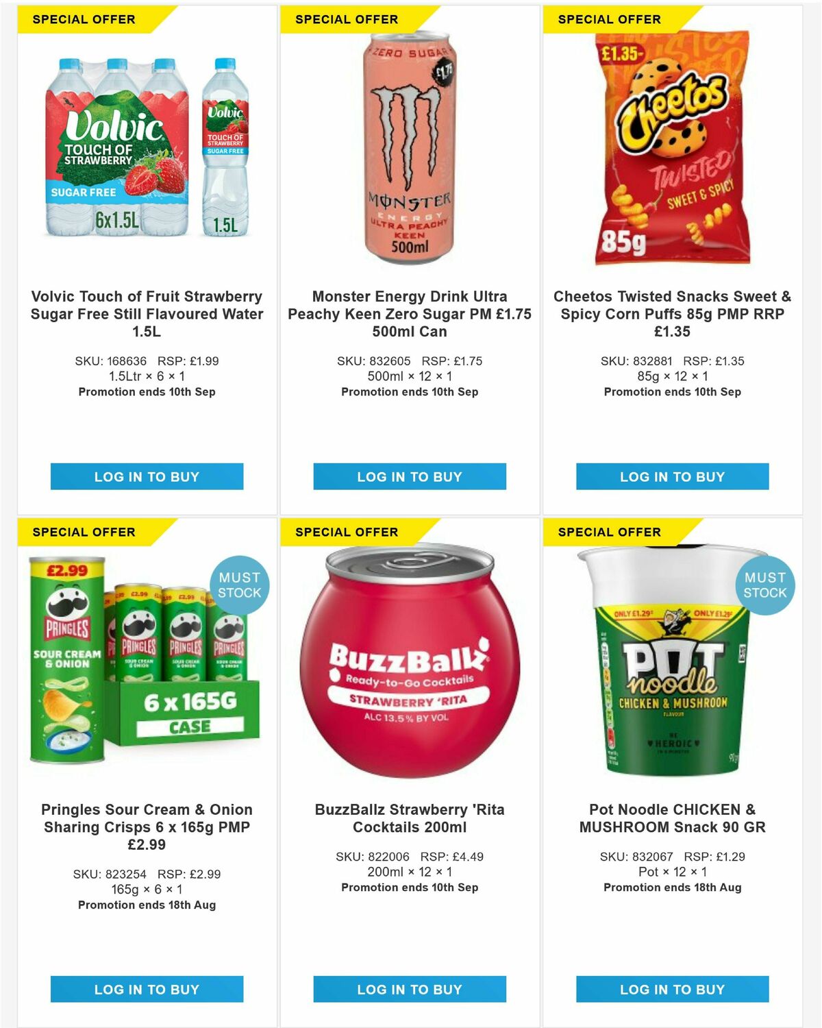 Bestway Wholesale Offers from 14 August