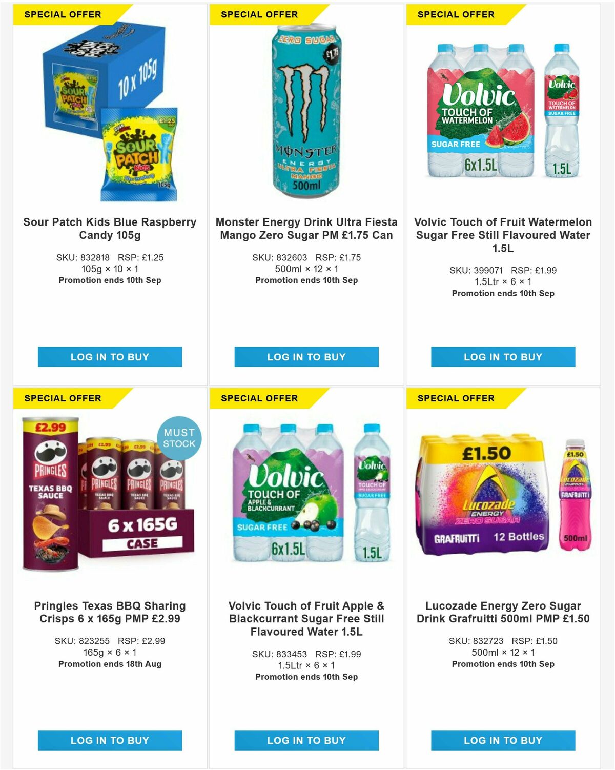 Bestway Wholesale Offers from 14 August