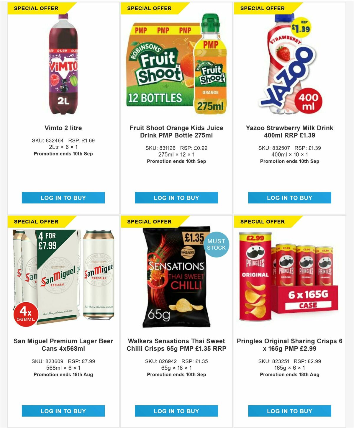 Bestway Wholesale Offers from 14 August