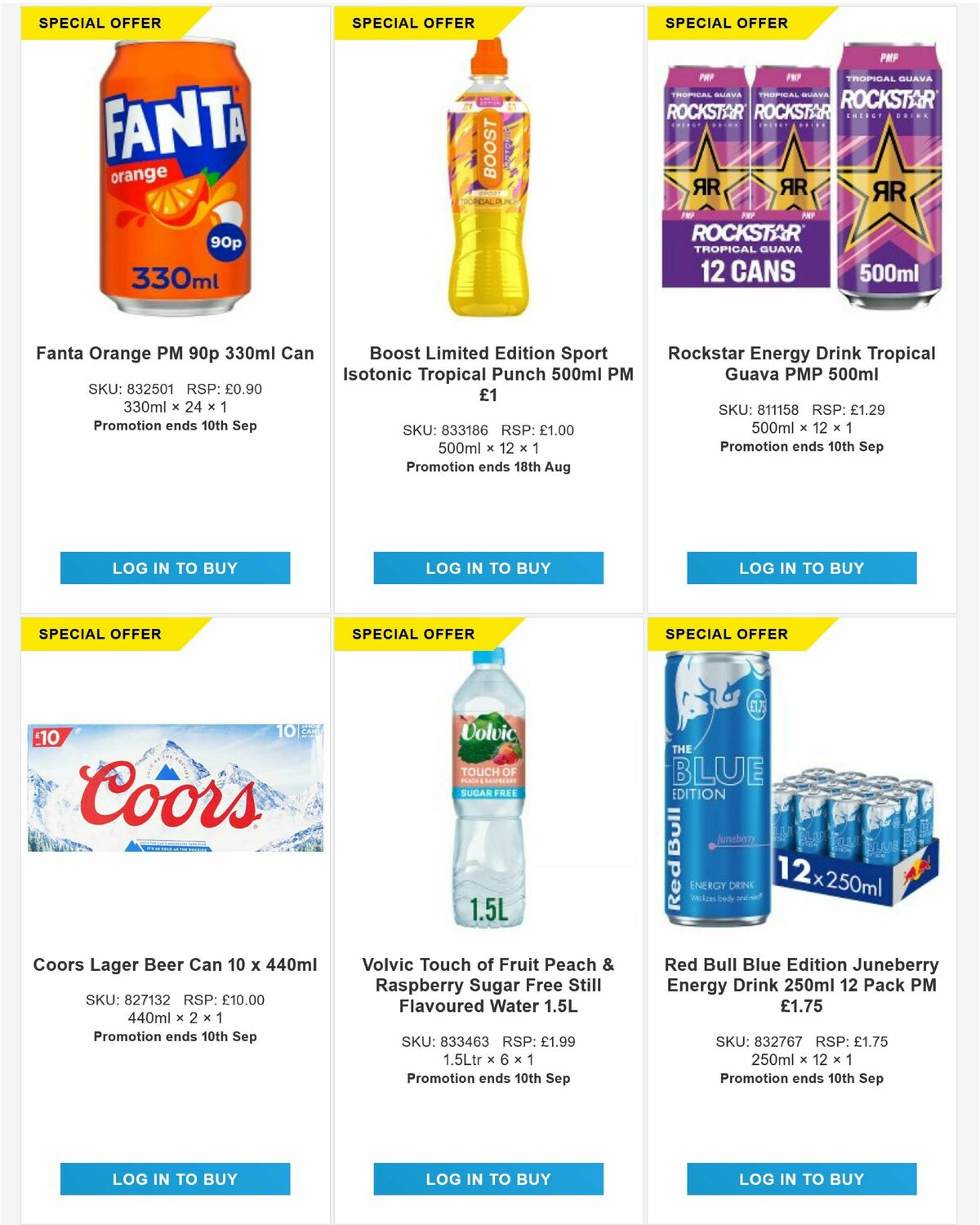 Bestway Wholesale Offers from 14 August