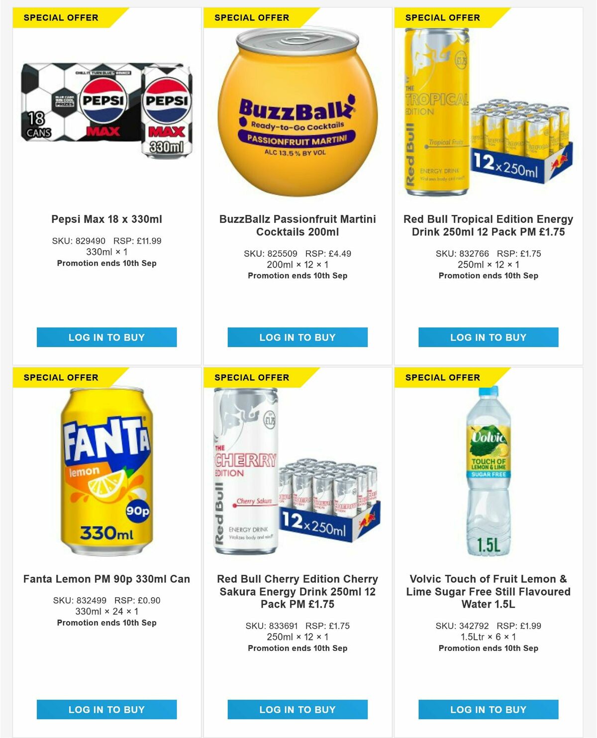 Bestway Wholesale Offers from 14 August