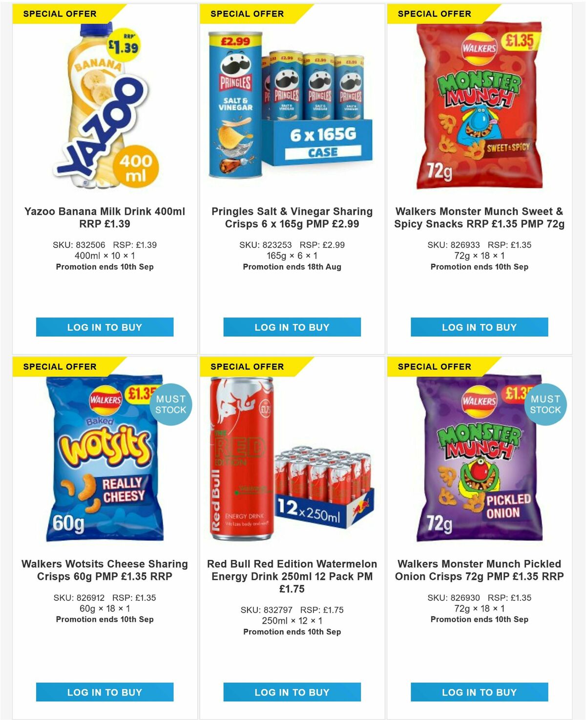 Bestway Wholesale Offers from 14 August