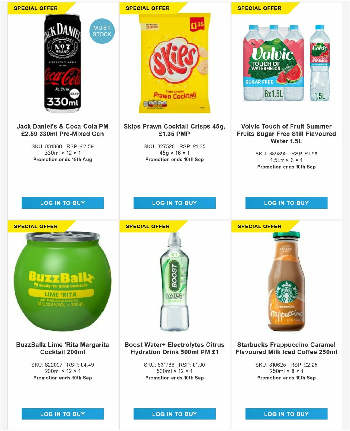 Bestway Wholesale Offers from 14 August