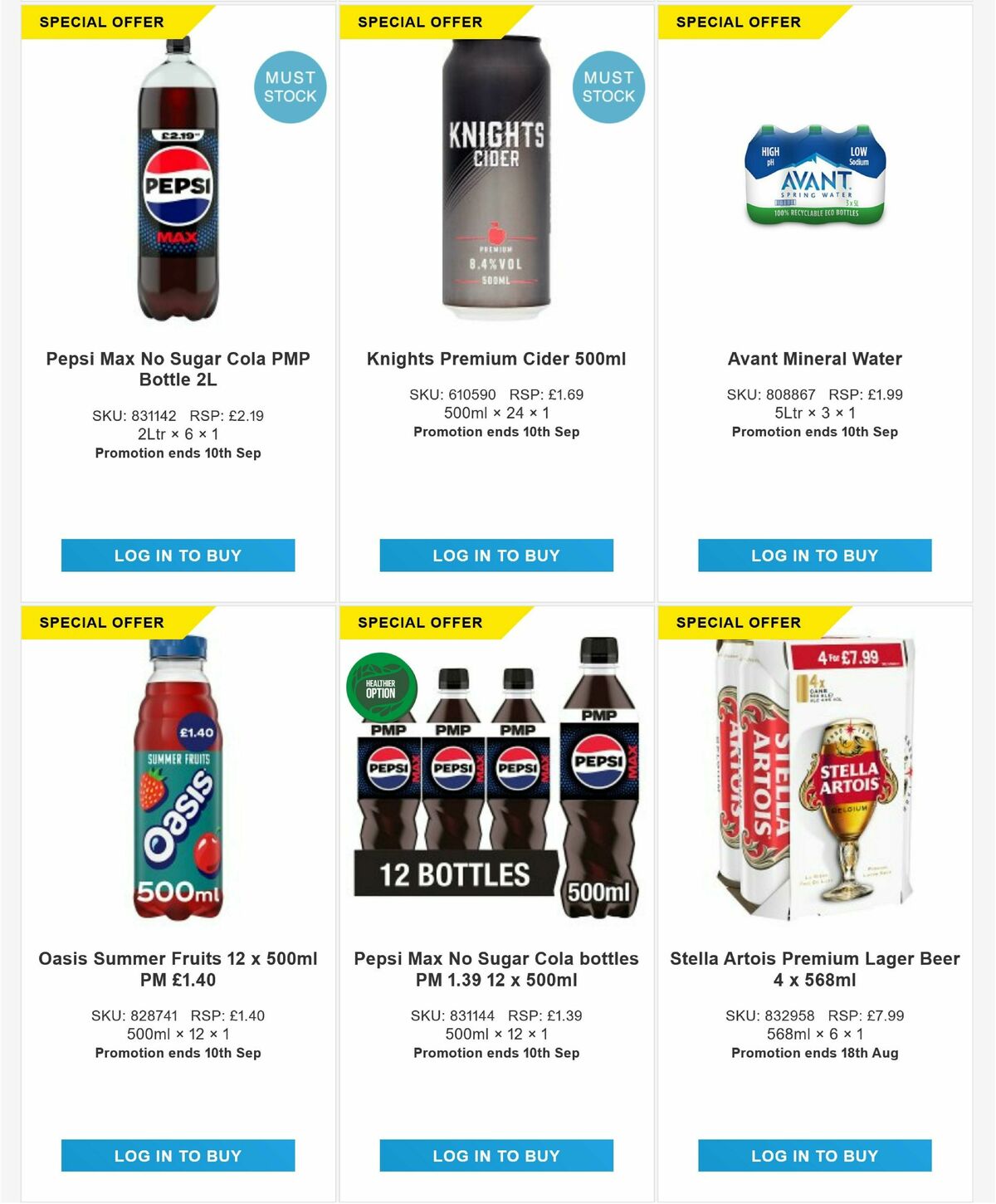 Bestway Wholesale Offers from 14 August