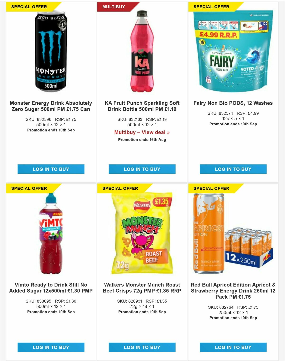 Bestway Wholesale Offers from 14 August