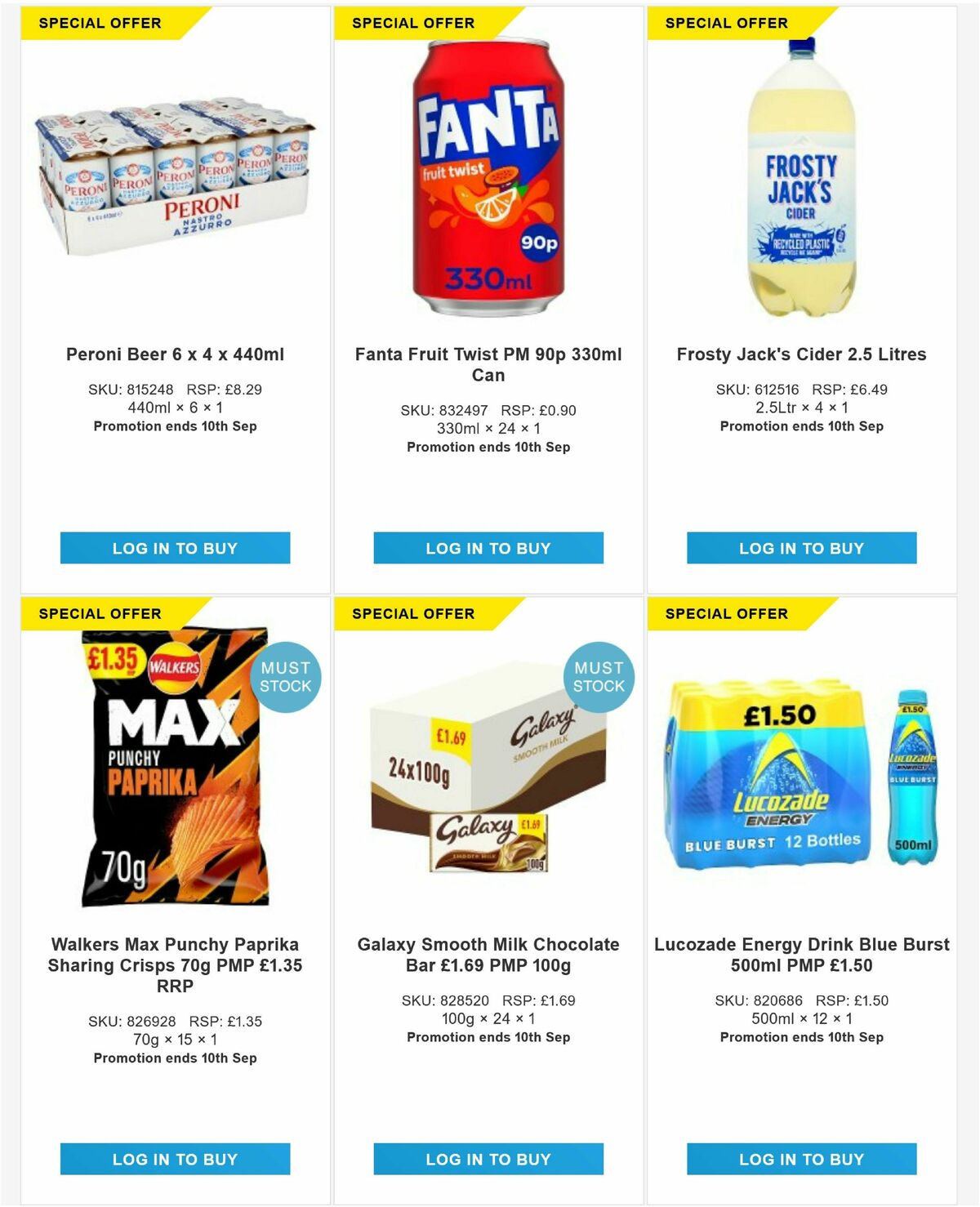 Bestway Wholesale Offers from 14 August