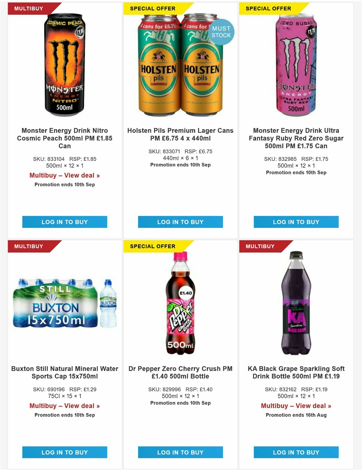Bestway Wholesale Offers from 14 August