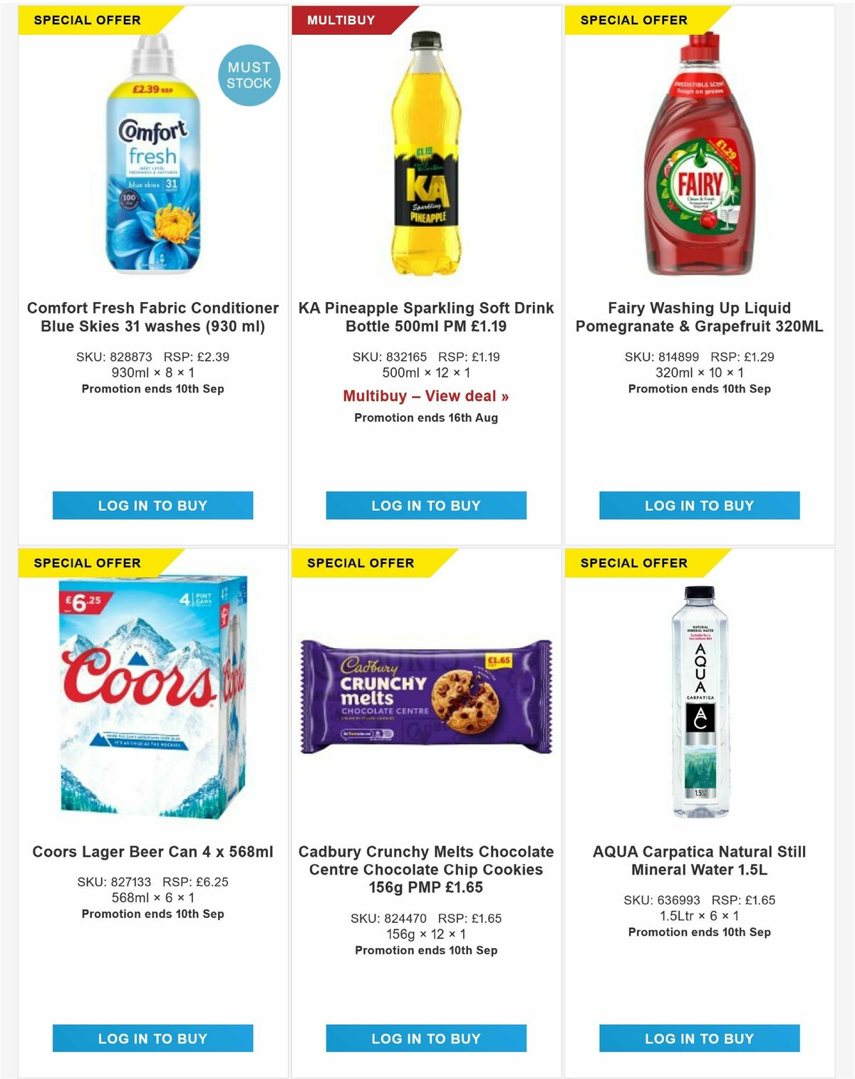Bestway Wholesale Offers from 14 August