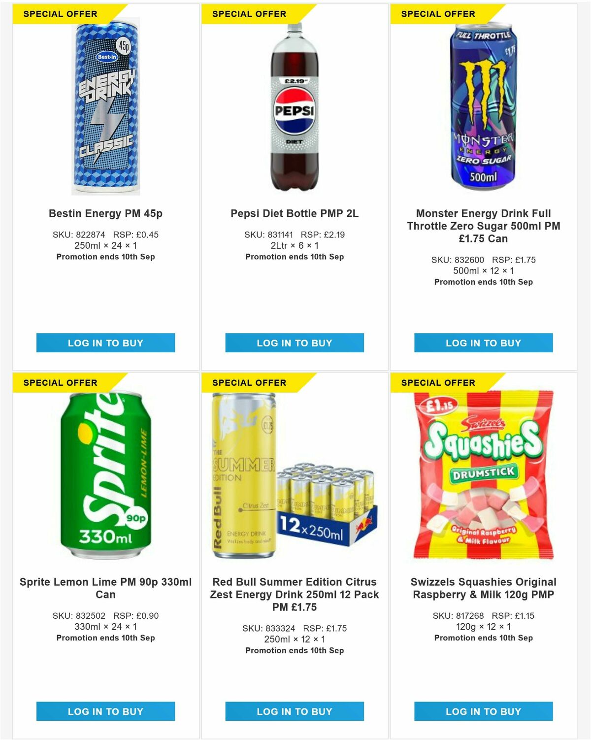 Bestway Wholesale Offers from 14 August