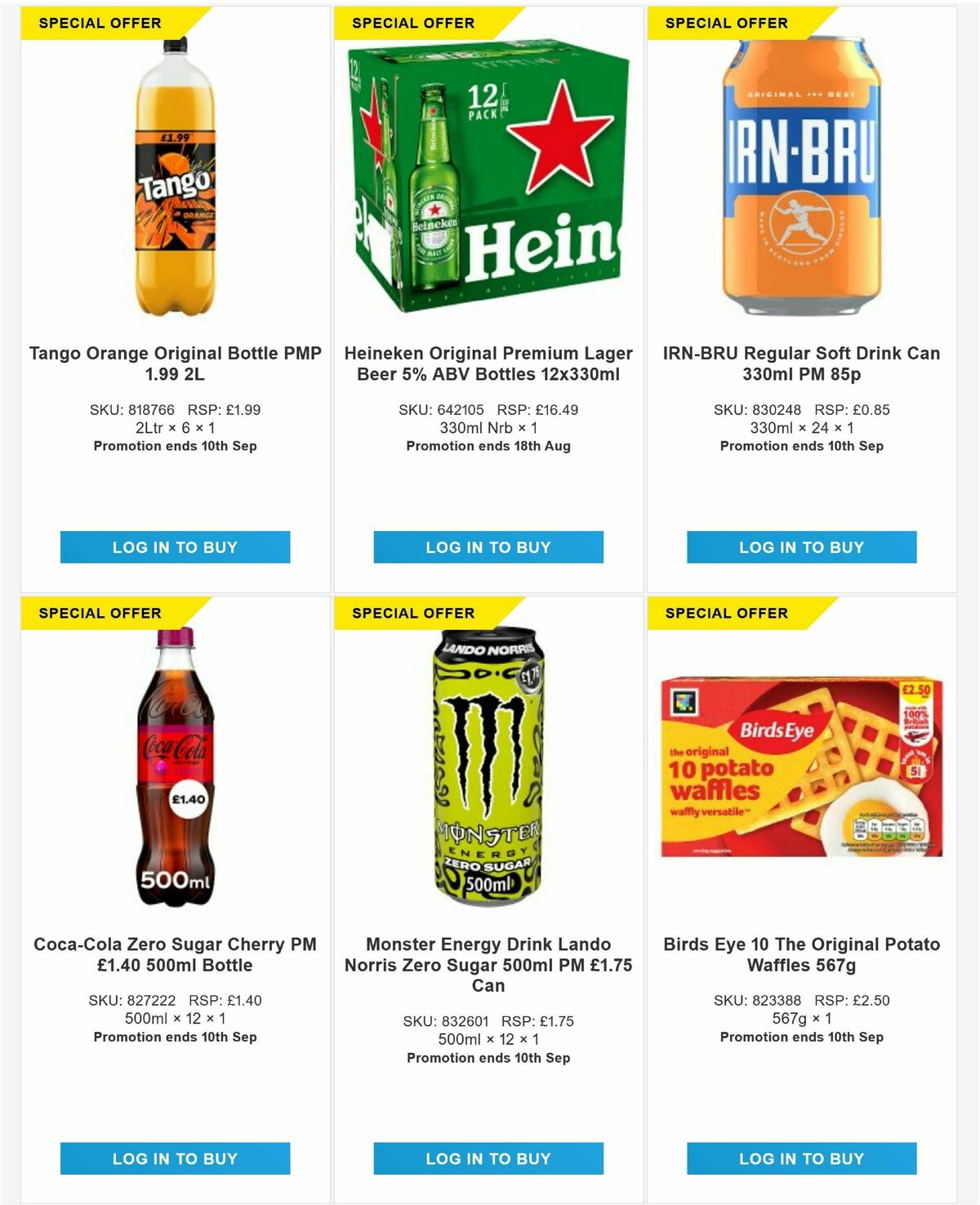 Bestway Wholesale Offers from 14 August