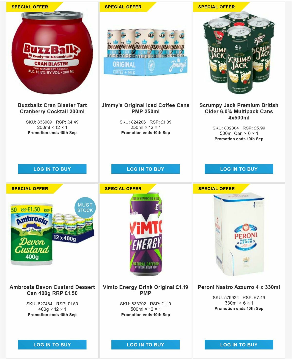 Bestway Wholesale Offers from 14 August