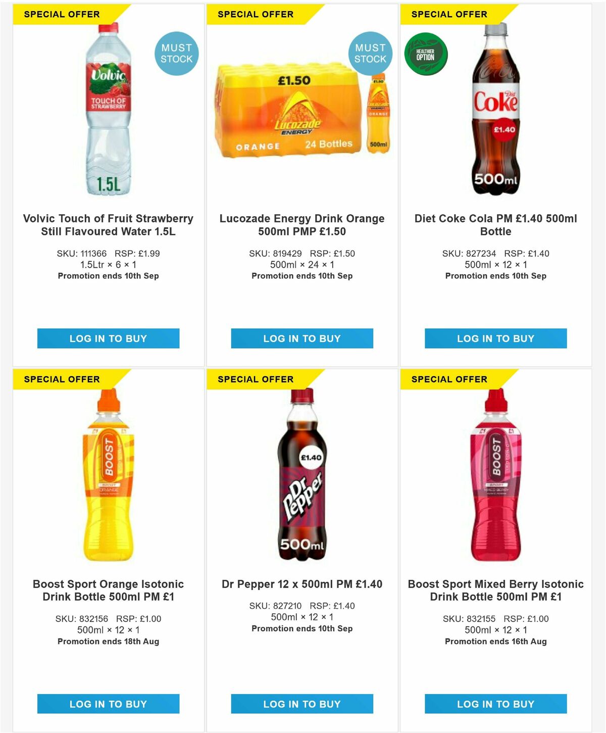 Bestway Wholesale Offers from 14 August
