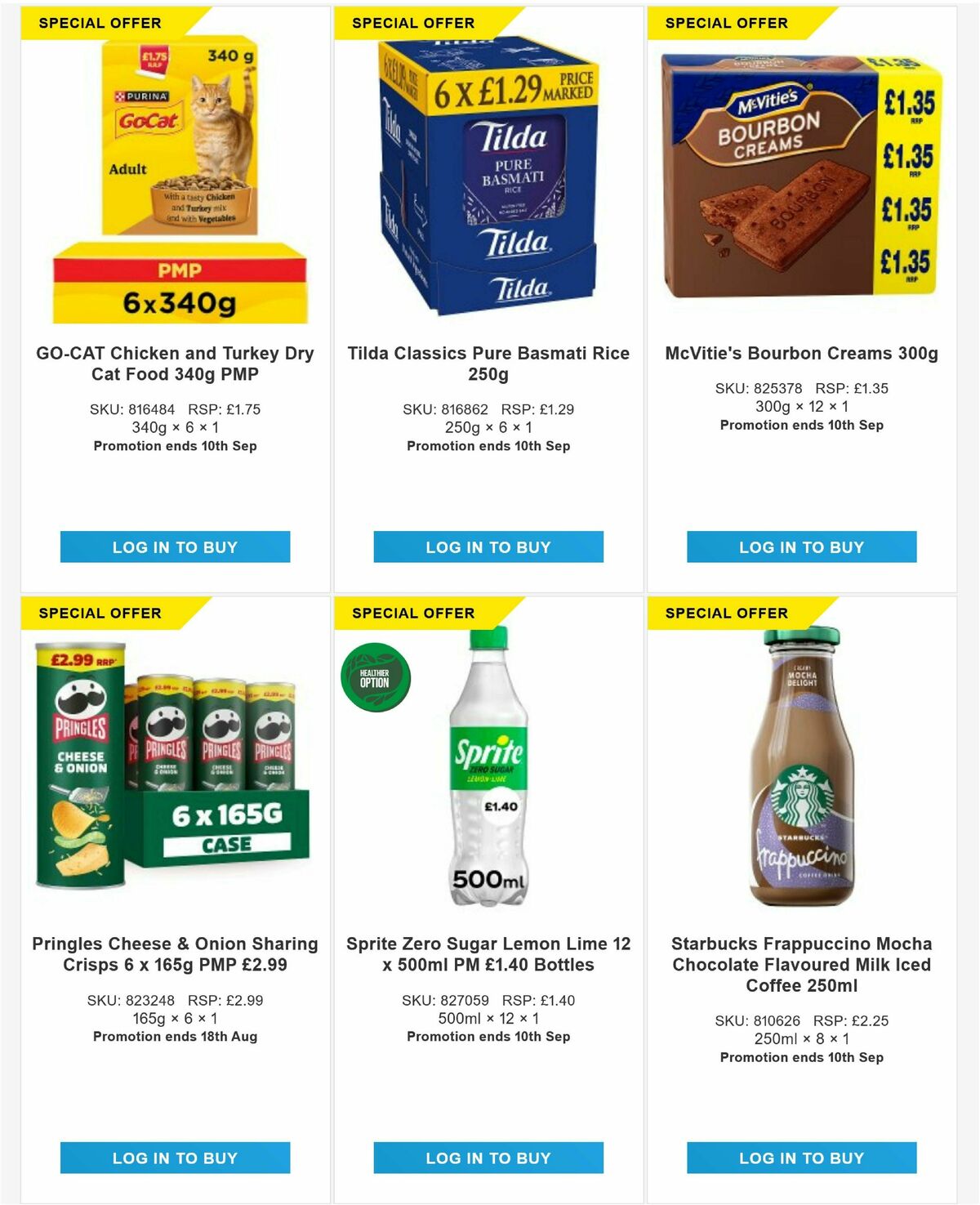 Bestway Wholesale Offers from 14 August