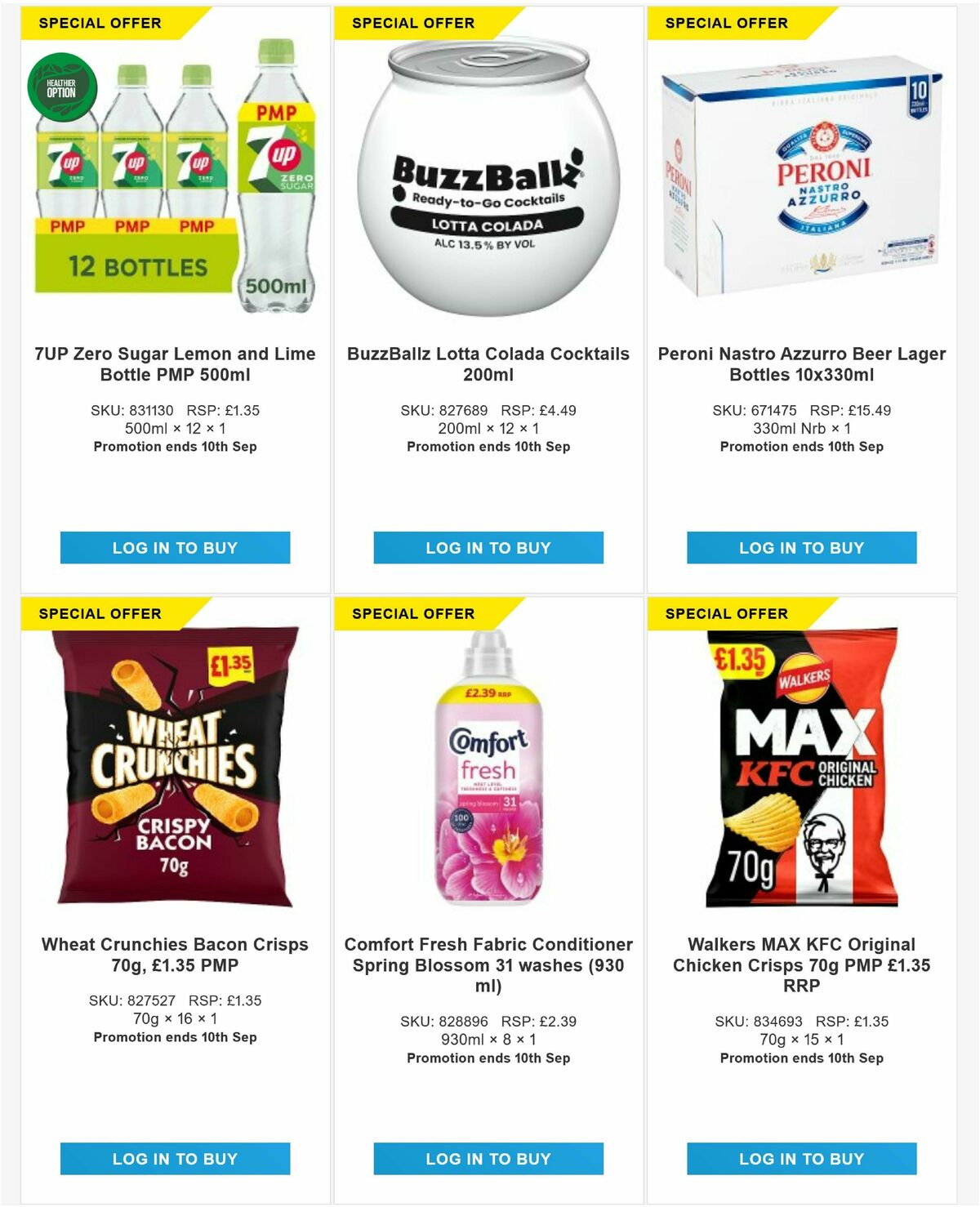 Bestway Wholesale Offers from 14 August
