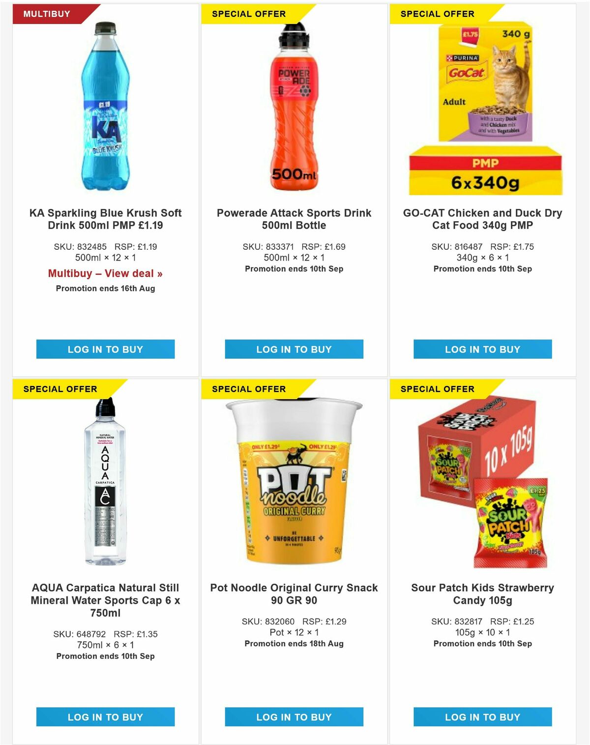 Bestway Wholesale Offers from 14 August