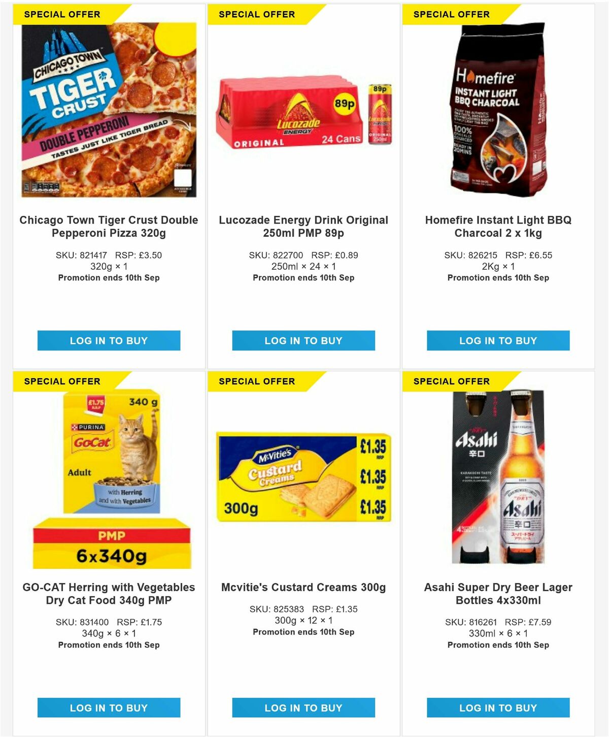 Bestway Wholesale Offers from 14 August